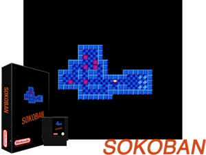 Sokoban by Johannes Holmberg (PD) Cover